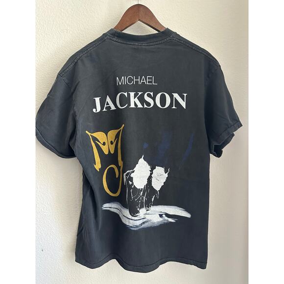 Michael Jackson "History World Tour" Vintage Reprint T-shirt Single Stitch - Picture 3 of 6